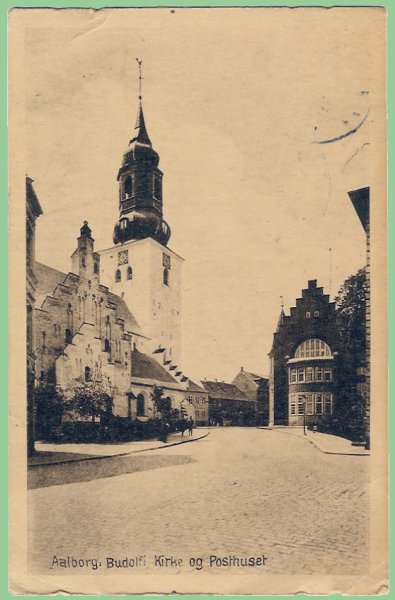 Aalborg Budolfi Kirke 1922