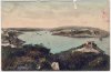 Fowey Harbour Cornwall 1922